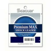 NEW Seaguar Premium Max Shock Leader 30m 26.5lb #6 Clear 0.405mm Fluorocarbon JP