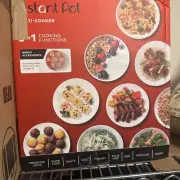 Instant Pot 6 Quart QT 9-in-1 Pressure Cooker Bundle Multi Cooker