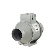 Blauberg Turbo Mixed Flow AC Fan - 100MM (4" Inch) - 130CFM - 2 Speed