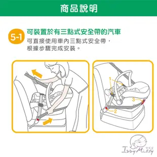 Joie gemm嬰兒提籃 汽車安全座椅 嬰兒汽座 安全汽座 嬰兒座椅 寶寶車載【奇哥公司貨】