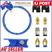 10pcs 3D Printer Kit Bowden Tubing 1m PTFE Tube for Creality Ender 3/3 V2 AU