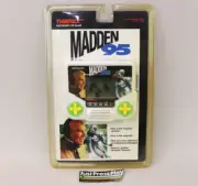 Vintage 1995 Tiger Madden 95 Handheld Electronic LCD Game NOS New Fact. Sealed!