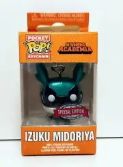 Funko Pocket Pop! Keychain - My Hero Academia 'Izuku Midoriya' - New/Keyring