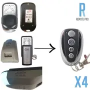 4 x McKnight GDS800/GDS1000 N28928 GDS Genuine Garage Remote Control