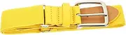 [GANAZONO] Adjustable Elastic Baseball Belt Softballs Belt Women's Softball Gear Mens Football Girdle Random Color Yellow