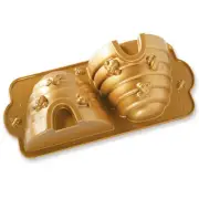 Nordic Ware 54577 Cast Aluminum Beehive Cake Pan