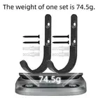 2Pcs Wall Mount Hooks Garage Storage Hooks for Equipment Garden Tools Bike