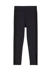 Moncler Kids Logo Stretch-jersey Leggings (8-10 Years) - Black - 8 Years 8 years