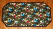 NEW Uniq Handmade Quilted Table Runner Cardinals Blue Birds 13x25 Rectangle