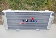 Aluminum alloy radiator for FORD GT40 V8 Manual 1964 1965 1966 1967 1968 1969