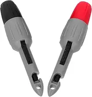 VALICLUD 2pcs Insulation Piercing Clips: Non-Destructive Automotive Circuit Tester - 2mm Heavy Duty Needle Electronic Wire Piercing Probe for Accurate Voltage Measurement
