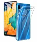 For Samsung Galaxy A20 A30 A50 A70 Soft Clear Transparent Protective Case Cover