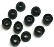 10 Rubber Cushion Replacement Tips Plugs for Sol Republic EP1190 EP1195 Earbuds