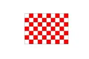 NEW Red/White Checker Replacement Flag ATV Bicycle Rhino UTV