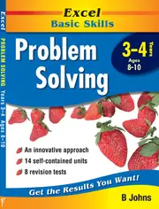 Excel Basic Skills: Problem Solving Years 3-4