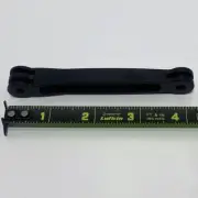 Aluminum 4.25" Extension Hole Rod Arm Mount Helmet For Gopro Max For Insta.360