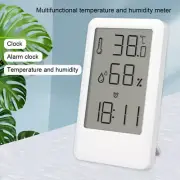 Digital Thermometer Humidity Meter Room Temperature Indoor LCD Hygrometer