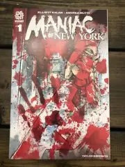 Maniac of New York #1 (Aftershock Comics 2021) First Print Main Cover A NM