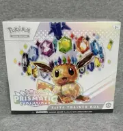Pokémon Scarlet & Violet Prismatic Evolutions ETB SEALED ✅ IN HAND SHIPS TODAY