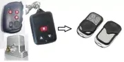 Remote Control to suit WJKMP201 WJKMP202 sliding gate opener Simtech etc