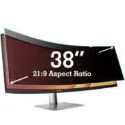 38 Inch Privacy Screen Filter for 21:9 Computer Curved Ultrawide Screen Monitor