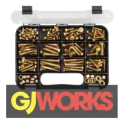 GJ Works Grab Kit 130 piece Imperial High Tensile UNC Bolt & Nut kit Gka130