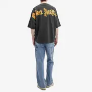 Palm Angels Burning Palm T-Shirt