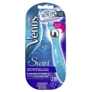 Gillette Venus Swirl with Flexiball Women's Razor Refills 1 Razor & 2 Cartridges