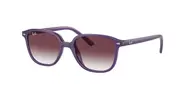 Ray-Ban Kids RJ9093S Junior Leonard 713136 Kids' Sunglasses Purple Size 45