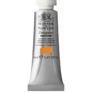 Winsor & Newton Designers Gouache 14mL Cadmium Orange S4