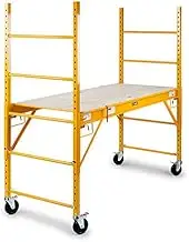 Baumr-AG Adjustable Scaffolding 450kg Capacity Mobile Safety High, A18