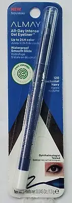 Almay Eyeliner Nocturnal Navy Blue All-Day Intense Gel