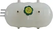 HOLDWELL 3.6L Surge Tank AT320220 compatible with John Deere 210LJ 310 P 310J 310K 310L 310SJ 310SL 310TJ 315 P 315J 315SL 325J 325SL 410J 410L