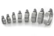 AS3 RADIATOR HOSE CLIPS for KAWASAKI 250 NINJA 2008-2015