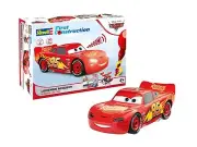 Revell - First Construction Lightning McQueen Disney Cars Auto with Light&Sound,