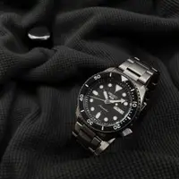 在飛比找蝦皮購物優惠-SEIKO 精工 5 Sports系列 Lineup 時尚黑