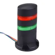 IDEC LD6A-2DQB-RG Red/Green Stack Light LED Tower Direct Mount 24VAC/DC