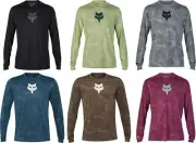 Fox Racing Ranger Tru Dri MTB Long Sleeve Jersey Mountain Bike MTB BMX