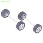 VHDD 1/64 HOTWHEELS 車輪帶橡膠輪胎模型模型汽車改裝零件玩具 P TW
