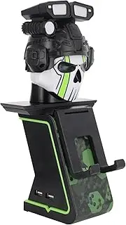 Cable Guys Ikon - Call of Duty COD Ghost Gaming Accessories Holder & Phone Holder for Most Controller (Xbox, Play Station, Nintendo Switch) & Phone