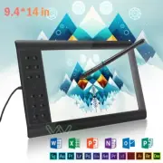 Graphic Tablet Drawing Pad Quick Reading Pressure Sensing with Digital Pen Gifts