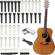 Guitar String Pegs Pins, Bridge Pins For Acoustic Guitar, Stringed Instrument Replacement For Men Women Boys Girls Teens
