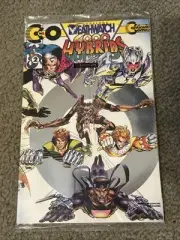 Deathwatch 2000 Neal Adams Megalith 1 Hybrids 2 1993 Polybag - Continuity Comics