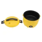 2L Mini Rice Cooker Portable Stick Proof Rice Soup Cooker For Dormitory
