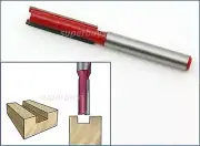 1/4 x 5/16” Carbide TCT Blade Straight Router Bit Wood Carving Cutter Bit Tool