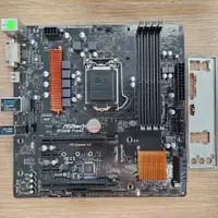 在飛比找蝦皮購物優惠-【阿佑電腦】華擎 ASROCK B150M Pro4S 主機