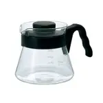 HARIO~V60 VCS-01B 耐熱玻璃咖啡壺450ML/個