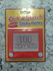 Etch A Sketch Sticky Notes 100 Sheets Post new