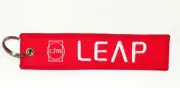 cfm LEAP Engines Strap Keychain NEW Bag Hanging Key Ring GE Aerospace Boeing