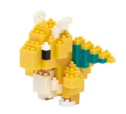 Nanoblock - Pokémon - Dragonite